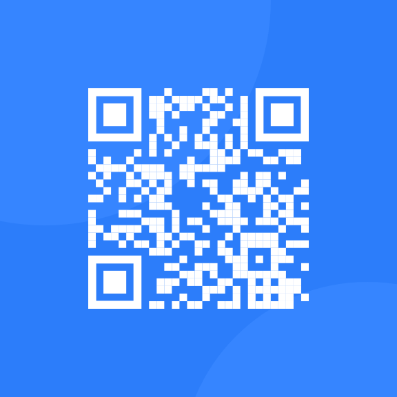 A qr-code that goes to Front-end mentor if scaned